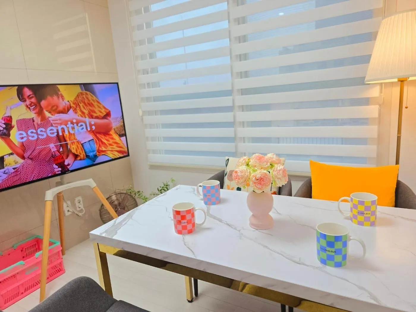 Gamseong House #Gimpo Airport 10 Min #Hwagok Station #Netflix #Beamprojet #Niceview Seoel Appartement